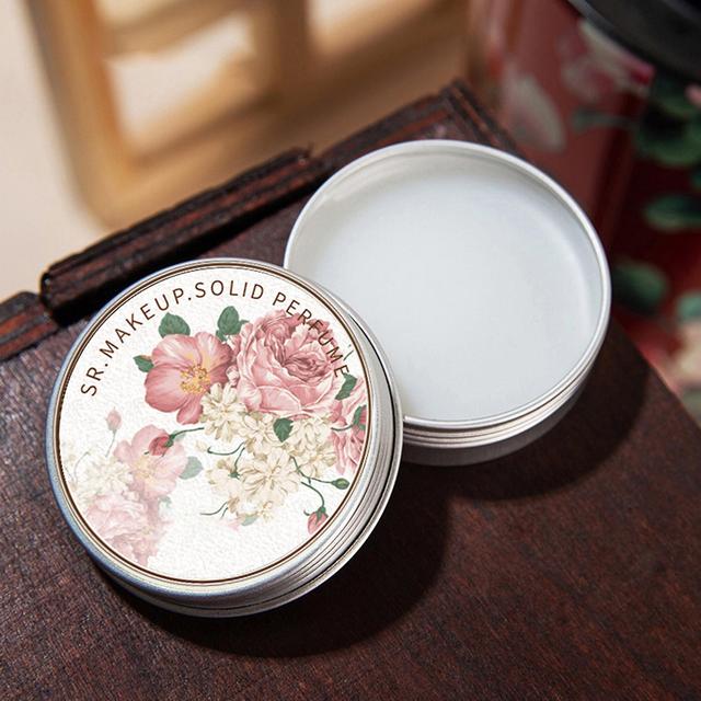 Abracing Kvinners Solid-state Parfymer Portable Lasting Staying Fragrance Balm For Dating Rose on Productcaster.