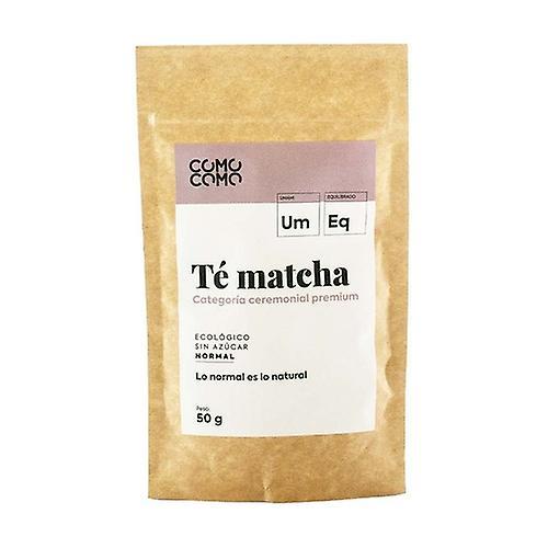 Como Como Foods matcha tea 50 g of powder on Productcaster.