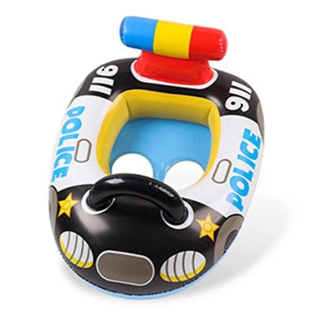 Szmtcv Plastic Material Swimming Rings With Horns Vacation Waterproof Swim Trainers Soft Durable Swim Trainers Tool As Show 2 on Productcaster.