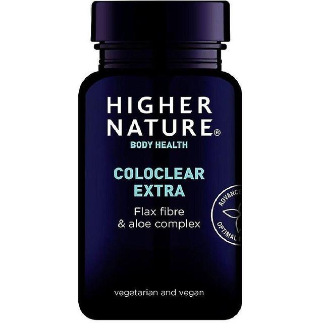 Higher Nature Højere natur Coloclear Ekstra vegetabilske kapsler 180 (CCE180) on Productcaster.