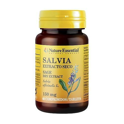 Nature Essential Šalvia 150 mg (suchý extrakt) 60 tabliet po 150mg on Productcaster.