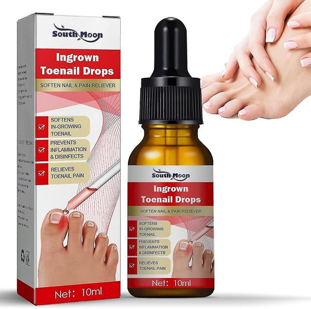 Nail Helper Ingrow Toeneil Correction Treatment Treatment Oil Ingrown Toenech Correction Drops Oleje na starostlivosť o kutikulu pre zarastené nech... on Productcaster.