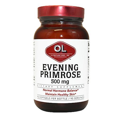 Olympian Labs Evening Primrose Oil,500 mg ,90 sg (Pack of 1) on Productcaster.