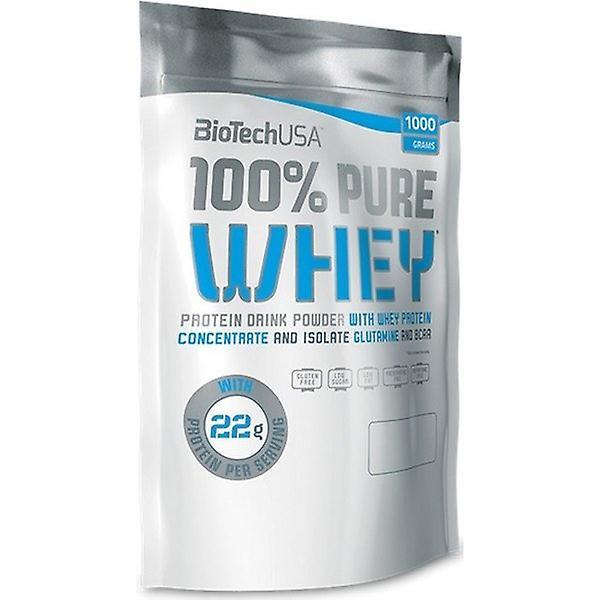 Biotechusa 100% Pure Whey 1000 Gr on Productcaster.