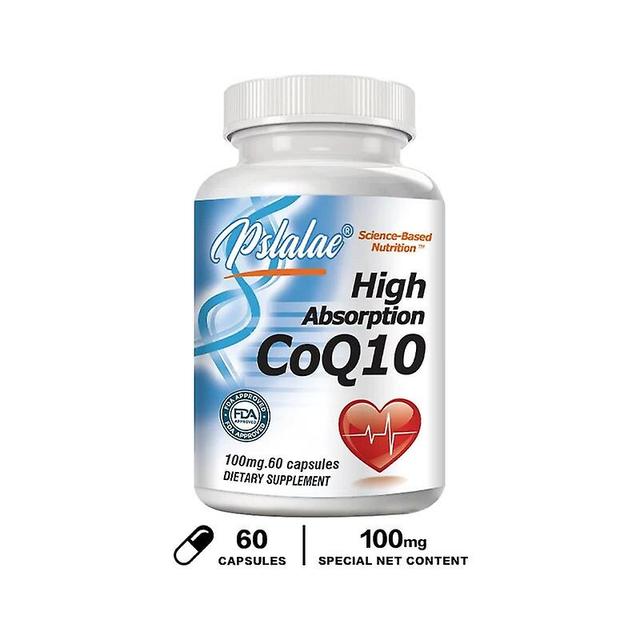 Eccpp Highly Absorbable Coenzyme Q10 With Black Pepper Extract Gluten-free, Naturally Fermented, Premium Energy-producing Formula 60 Capsules on Productcaster.