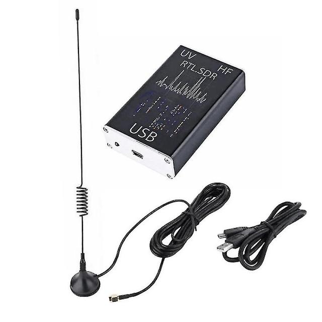 Full-band Software Radio Rtl-sdr Rtl2832u+r820t2 Receiver+antenna on Productcaster.