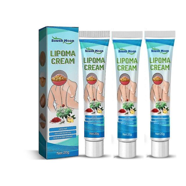 3ks Nový krém na odstránenie lipómu Lipoma Treat Skin Opuch pokožky Delipidation Cream on Productcaster.