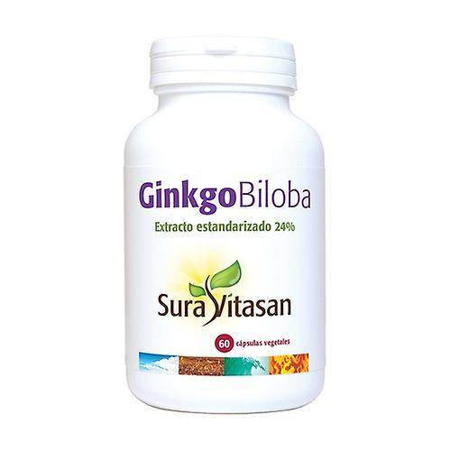 Sura Vitasan Ginkgo Biloba Štandardizované 24% 60 kapsúl on Productcaster.