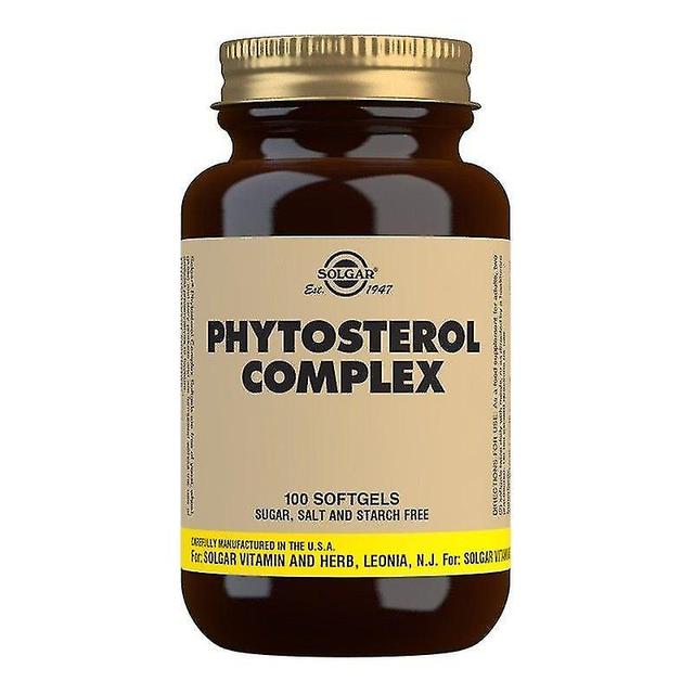 Solgar Phytosterol Complex mäkké gély 100 (12536617) on Productcaster.