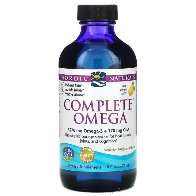 Nordic Naturals, Complete Omega, cytryna, 8 fl oz (237 ml) on Productcaster.