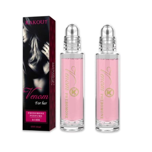 Vulani Attraction Pheromone Perfume - Langvarig duftolje for kvinner (2stk) 2pcs Female on Productcaster.