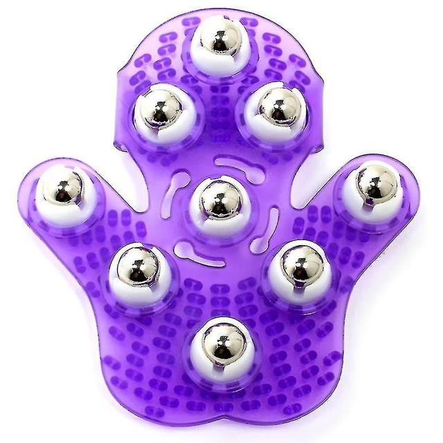 Body Contouring Massager - Massage Targeted Areas - Boosts Circulation - Allows For Maximum Gel Absorption - Break Down Fat NEHxv Purple on Productcaster.