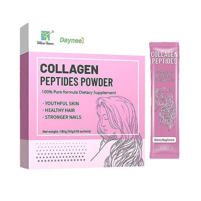 Collagen Powder Skin Whitening Marine Collagen Promotes Hair on Productcaster.