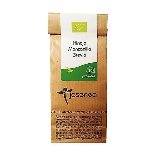 Josenea Stevia Harmanček Fenikel 10 jednotiek on Productcaster.