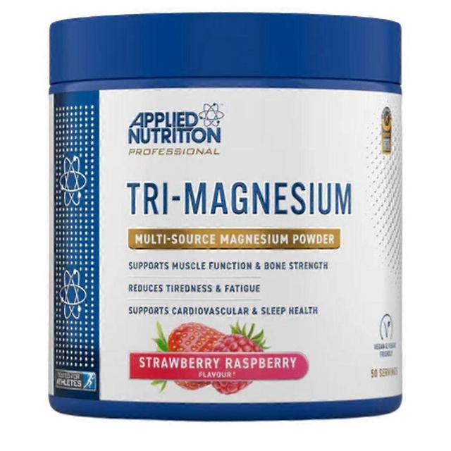 Applied Nutrition Tri-Magnesium Strawberry Raspberry 200g on Productcaster.