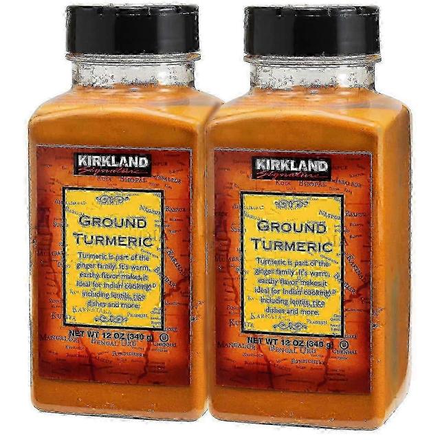 Kirkland Signature Cúrcuma molida de la firma Kirkland, 2 ea on Productcaster.