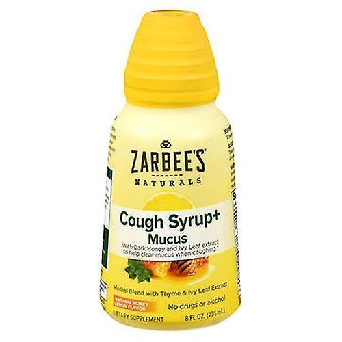 Zarbees Zarbee's Naturals Cough Syrup+ Mucus Natural Honey Lemon Flavor, 8 Oz (Pack of 1) on Productcaster.