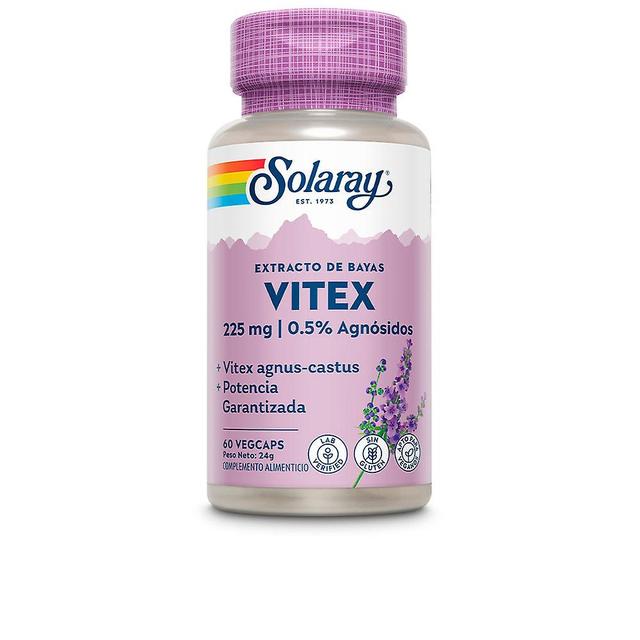 Solaray Vitex Chasteberry 60 Caps Unisex 60 vegcaps on Productcaster.