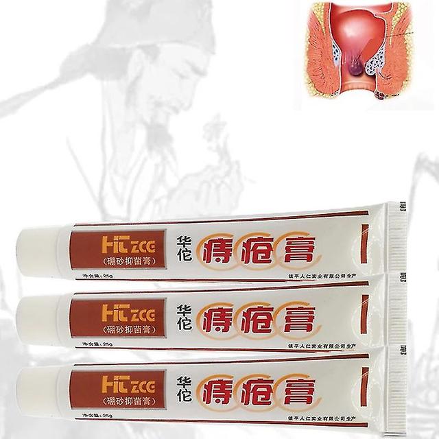 Coscelia Chinese Herbs Hemorrhoids Ointment Medical Herbal Cream Internal Piles External Anal Fissure Dropshipping 1pcs no box on Productcaster.