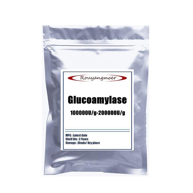 Jinzhaolai Glucoamylase 100000u/g 20000u/g Enzyme Activity Saccharifying Enzyme 500g 200000Ug on Productcaster.