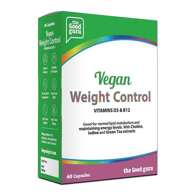 The good guru vegan weight control 60's on Productcaster.