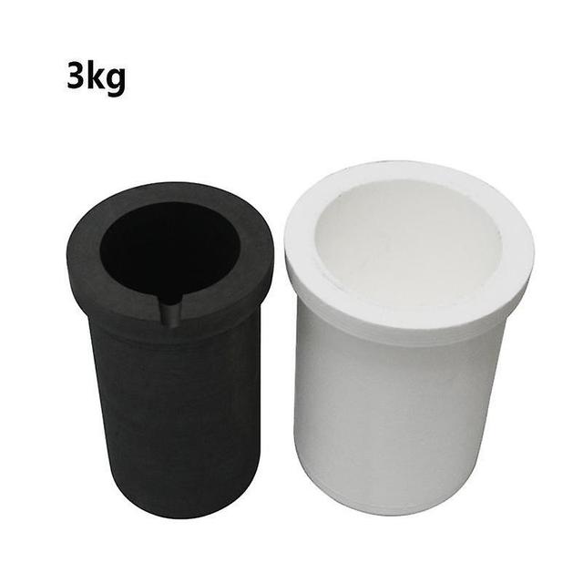 1kg/2kg/3kg Graphite Crucible Gold Silver Melting Crucible Cup 3kg on Productcaster.