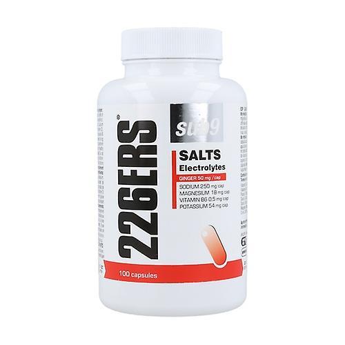 226 ERS Sub-9 Pro Salts electrolytes (Salts and electrolytes with caffeine) 100 capsules on Productcaster.