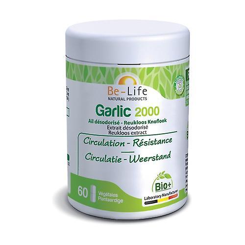 BioLife Garlic 2000 Bio circulation 60 capsules on Productcaster.