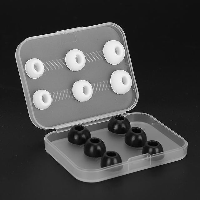 Silica Gel Earplug Replacement - 6PCS, Simple Installation, Accurate Matching on Productcaster.