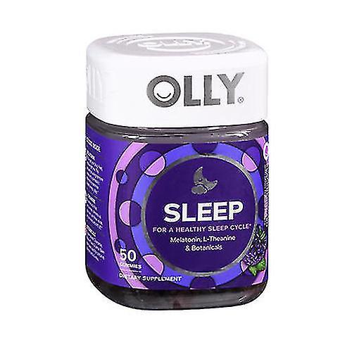 Olly Restful Sleep Blueberry Zen, 0, 50 Gummies (Pack of 2) on Productcaster.