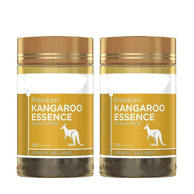 Australia Kangaroo Essence 120capsule Reproductive Health Wellness Supplements 2pcs on Productcaster.