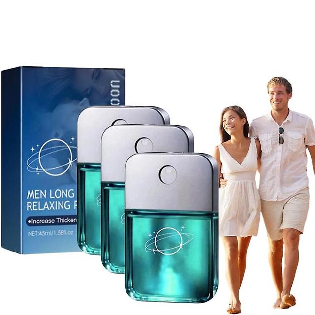 3*45ml Charming Perfumeliquid High Temperature Resistance Long Lasting Fragrance-Flavor Deodorant New Blue Ocean on Productcaster.