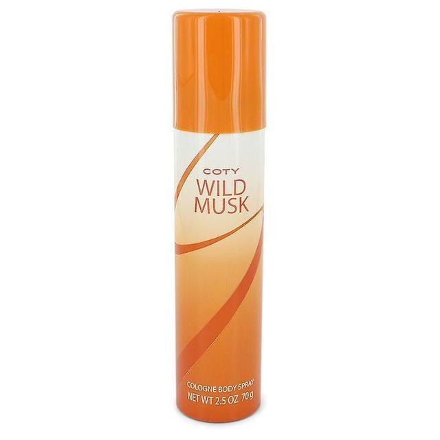 Wild musk cologne body spray by coty on Productcaster.