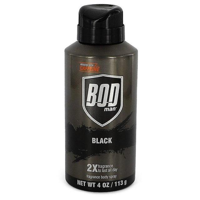 Bod man spray corpo preto por parfums de coeur 4 oz spray corporal on Productcaster.