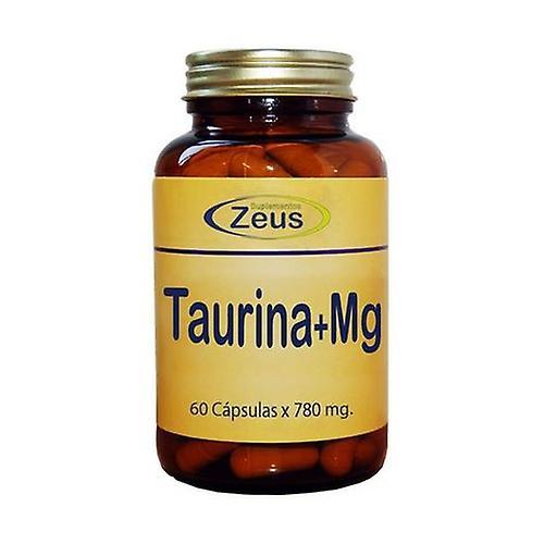 Zeus L-Taurine-Mg 60 capsules on Productcaster.