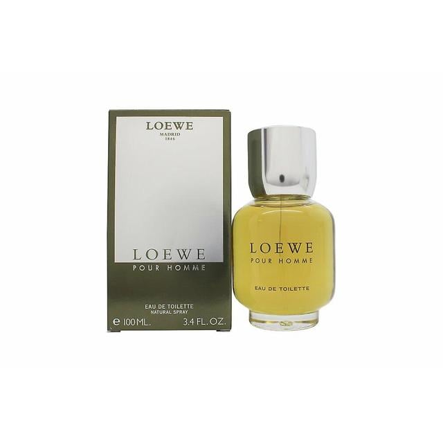 Loewe Düfte Loewe Pour Homme Eau de Toilette 100ml Spray on Productcaster.