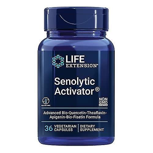 Life extension senolytic activator - with quercetin, fisetin - for immune support, anti-aging & longevity - supports systemic rejuvenation LONG on Productcaster.