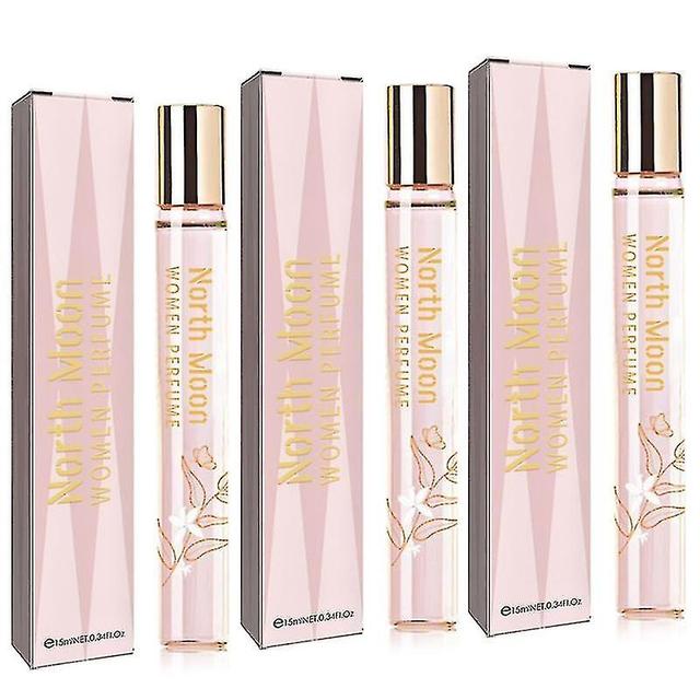 3pcs Aura Pheromones Perfume - Aura Pheromones Perfumes For Women Natural Attraction on Productcaster.