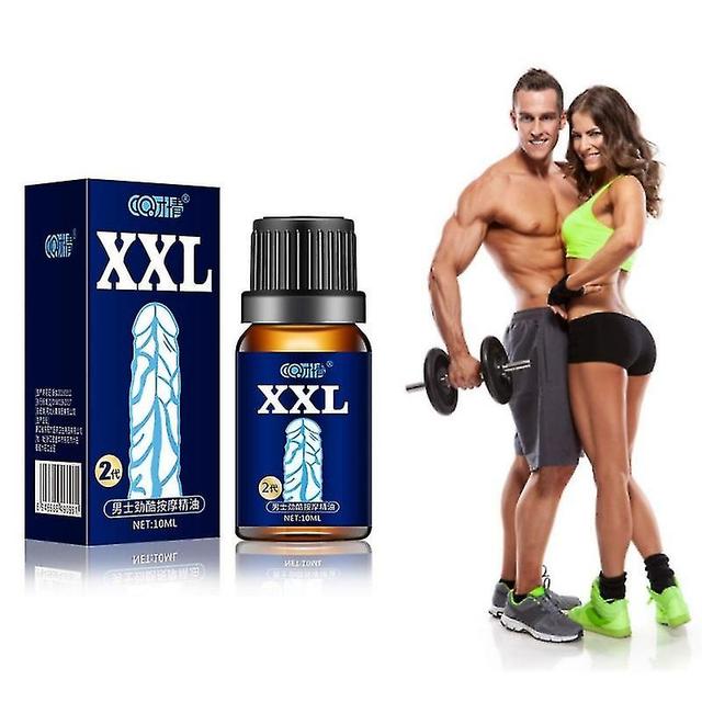 1-3pcs Male Genital Organ Enlargement Oil Man Energy Massage Oil Sex Oils For Lasting Long Sex 1pcs 10ml on Productcaster.