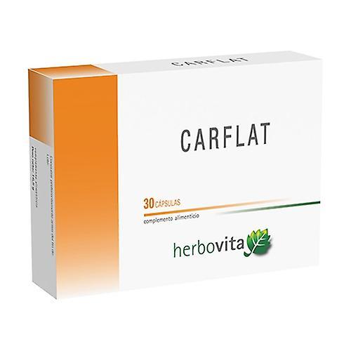 Herbovita Carflat 30 capsules on Productcaster.