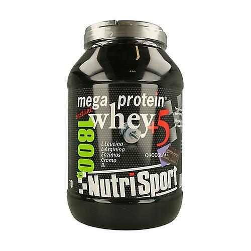 Nutrisport Mega Protein Chocolate 1,8 kg on Productcaster.