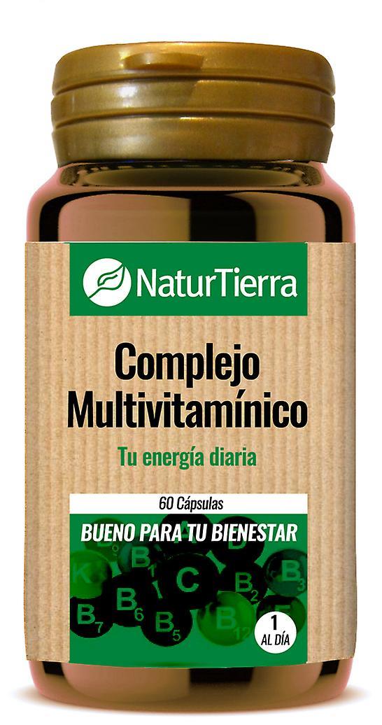 Naturtierra Multivitamin Complex 60 capsules on Productcaster.