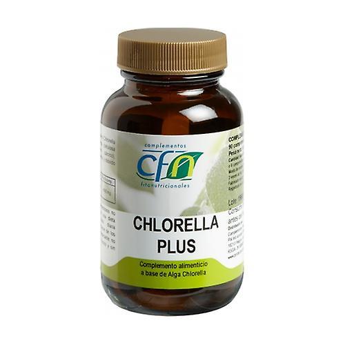 CFN Chlorella Plus 90 tablets on Productcaster.