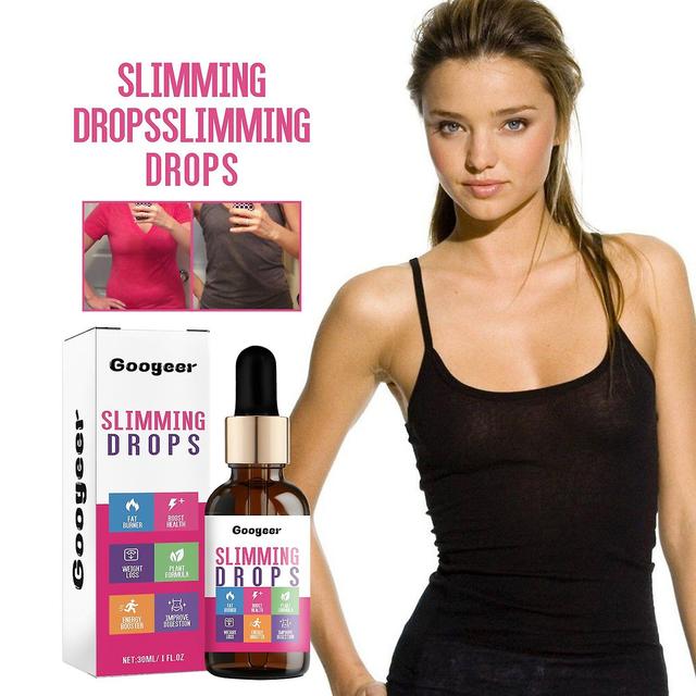 Slimming Drops, Body Shaping Slimming Brain Strengthening Vitality Body Care Oral Supplement Drops on Productcaster.