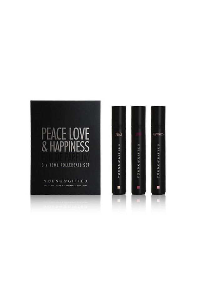 Young & Gifted Young and Gifted with Daniel Peazer Fragrance Rollerball Set Eau de Parfum 3 x 15ml Peace, 45ml on Productcaster.