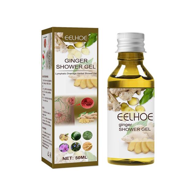 Drenaggio linfatico Olio di zenzero Pulizia del corpo Idratante Alleviare il dolore linfatico Estratto vegetale naturale puro Olio essenziale di ze... on Productcaster.