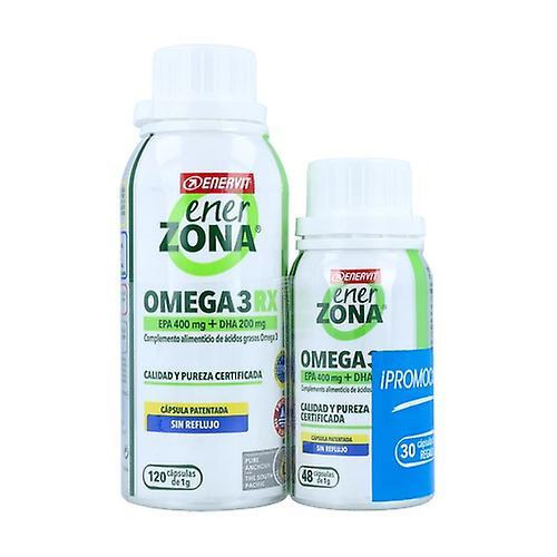 Ener Zona Omega 3 Rx Pack 120 + 30 capsules of 1000 mg on Productcaster.