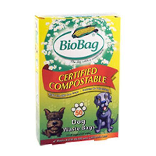 BioBag Bolsa de residuos para perros, 50 ct (Pack de 1) on Productcaster.