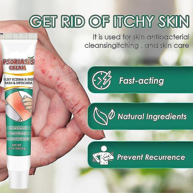 Herbal Ringworm Treatment Cream Powerful Relief Topical Itching Cream Fights Ringworm On Foot Hand External Use Supply on Productcaster.