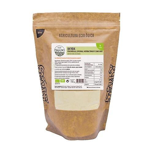 Eco-Salim Detox chlorella-lucuma-wheat grass Bio 150 g of powder on Productcaster.